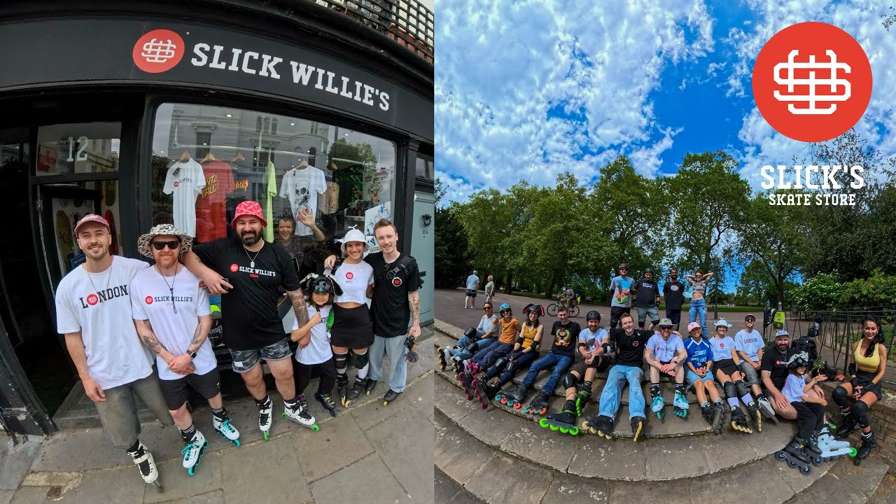 The Slicks Skate Crew 2025 | SJR On The Go Episode 5