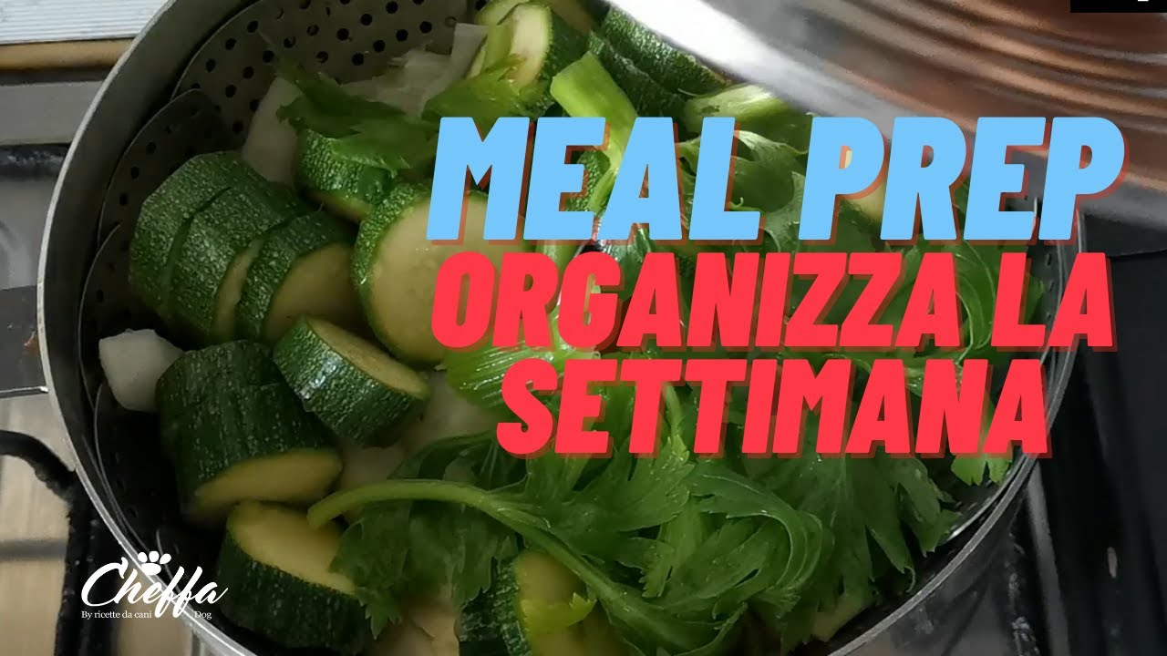 MEAL PREP - COME TI ORGANIZZO I PASTI