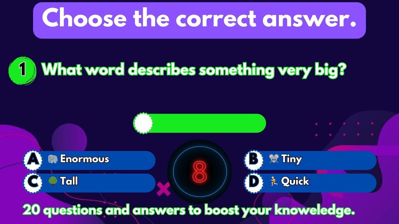 Choose the correct adjective to complete the following sentences.