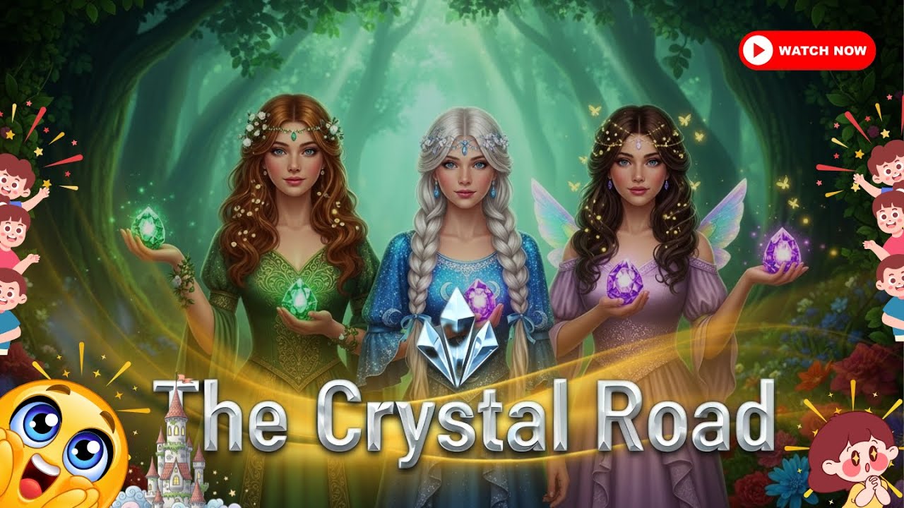 The Crystal Road | Urdu/Hindi Fairy Tale | Bedtime Stories #urdustorie