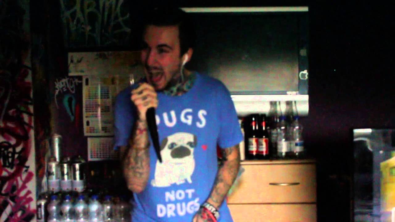 RY - SUICIDE SILENCE - WAKE UP VOCAL COVER REDO