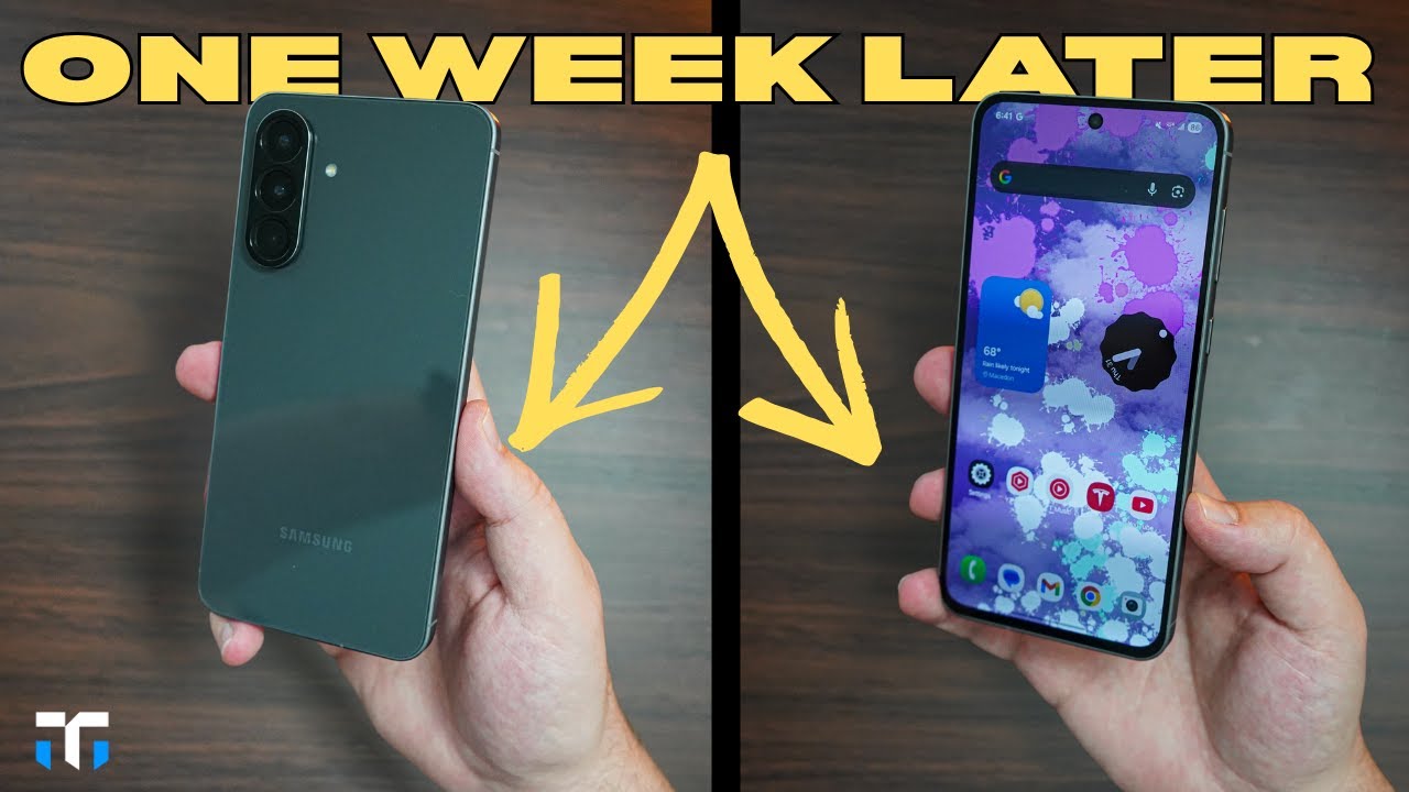 Samsung Galaxy A56 One Week Later: A for Awesome! (HONEST THOUGHTS)