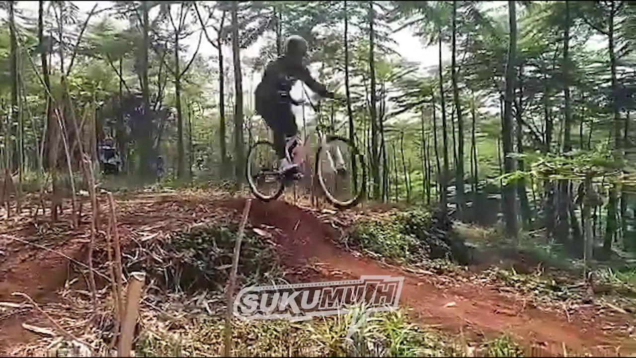 TREK MTB TAMIYA BANDUNG / Nanjak ga kuat, Turun di dorong