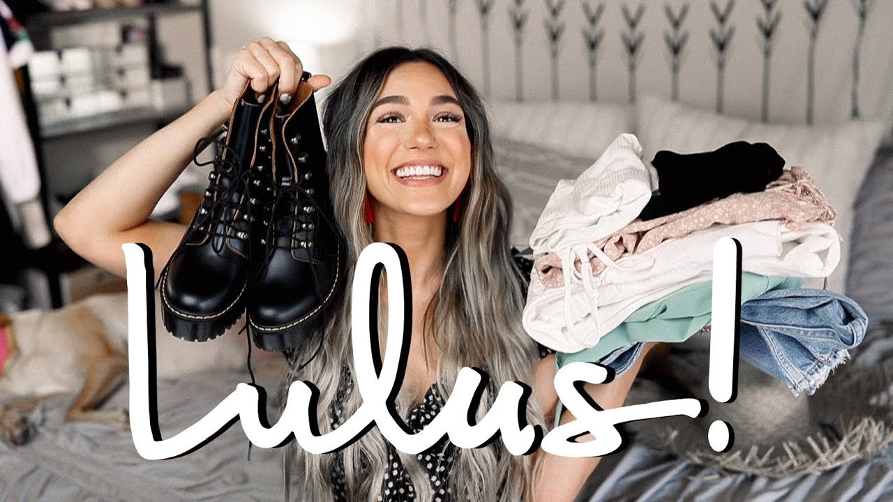 LULUS END OF SUMMER TRY-ON HAUL! | 2019