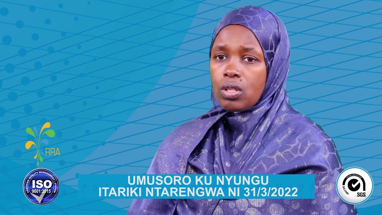 UMUSORO KU NYUNGU: UBUTUMWA BUGENEWE ABASORA