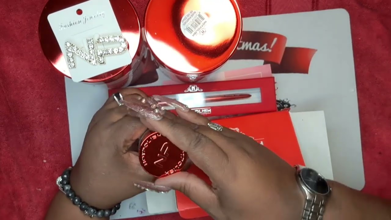 Unboxing my Not Polish Mystery Box, Acrylic. #notpolish 2024