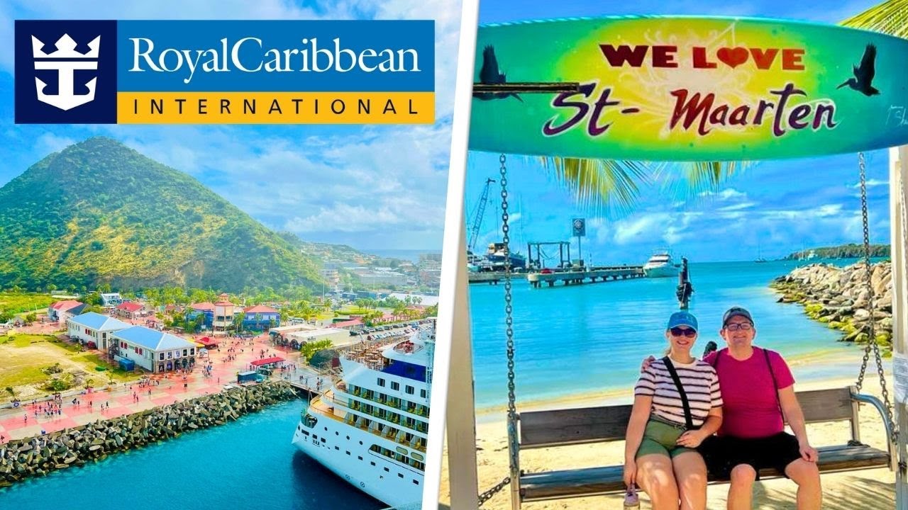 Wonder Of The Seas DAY 4 - Philipsburg St. Maarten