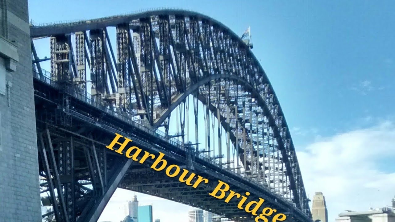 Part 2 of 6 - Sydney - Saturday walk - Harbour Bridge to Milsons Point