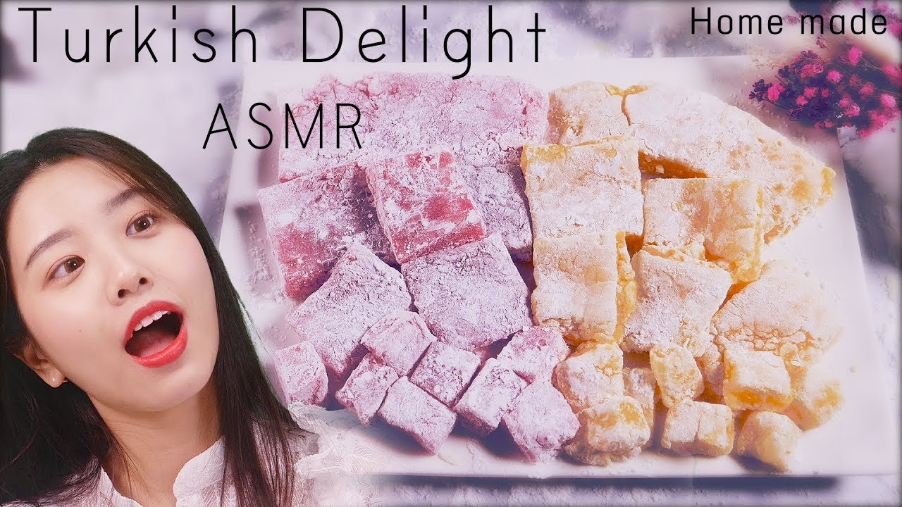 Турецкое желе ASMR [фильм еда]