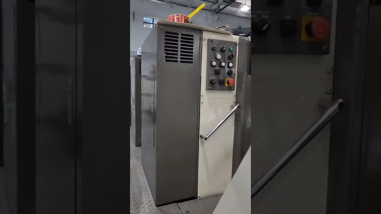 Máy in Offset Mitsubishi DAIYA 3HVL - 2002 nhập Japan
