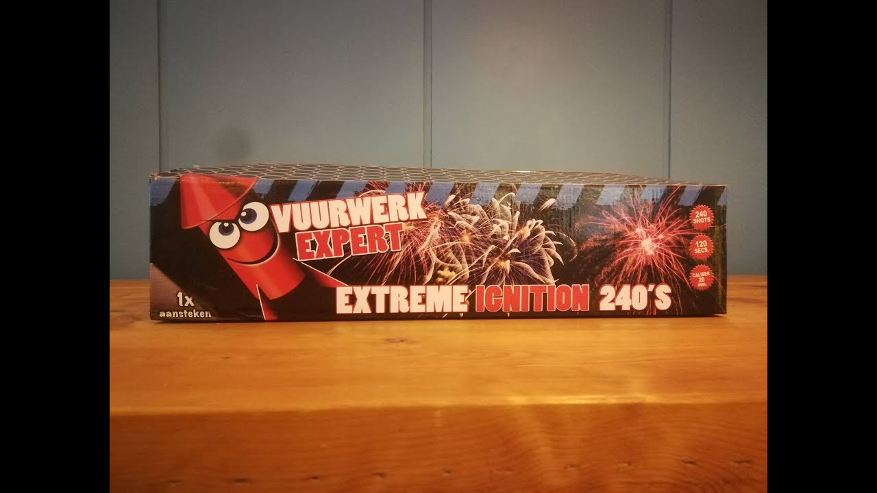 Extreme Ignition 240 shots