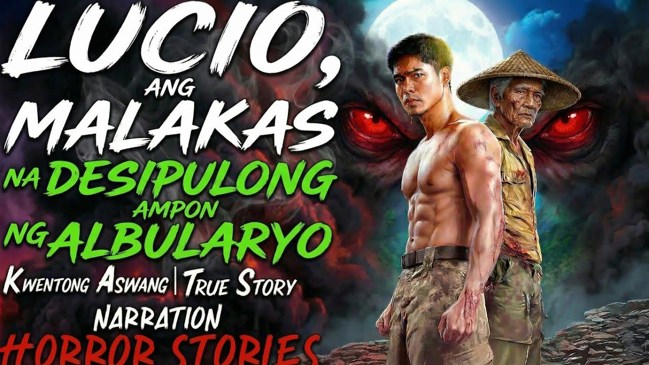 LUCIO, ANG MALAKAS NA DESIPULONG AMPON NG ALBULARYO (Aswang True Story)
