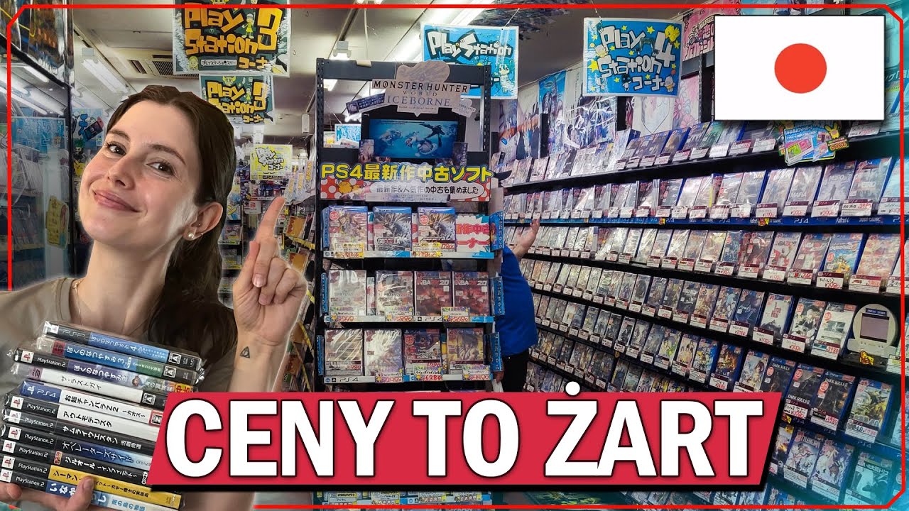 Retro Sklepy w Japonii ⛩️ | OSAKA | BOOKOFF | Super Potato