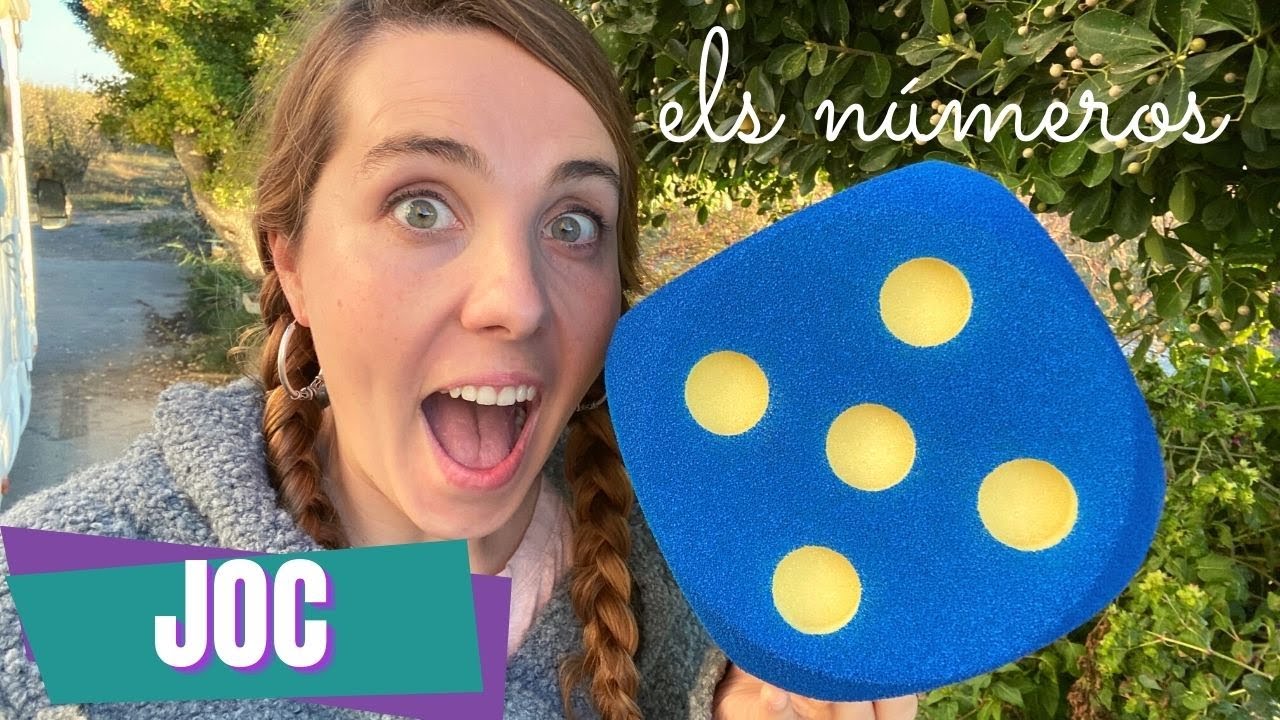 🦄 🍭ELS N&Uacute;MEROS 1-6 🎲 🎯 - ARTIXOC ❤️ JOCS INFANTILS PER APRENDRE EN CATAL&Agrave;