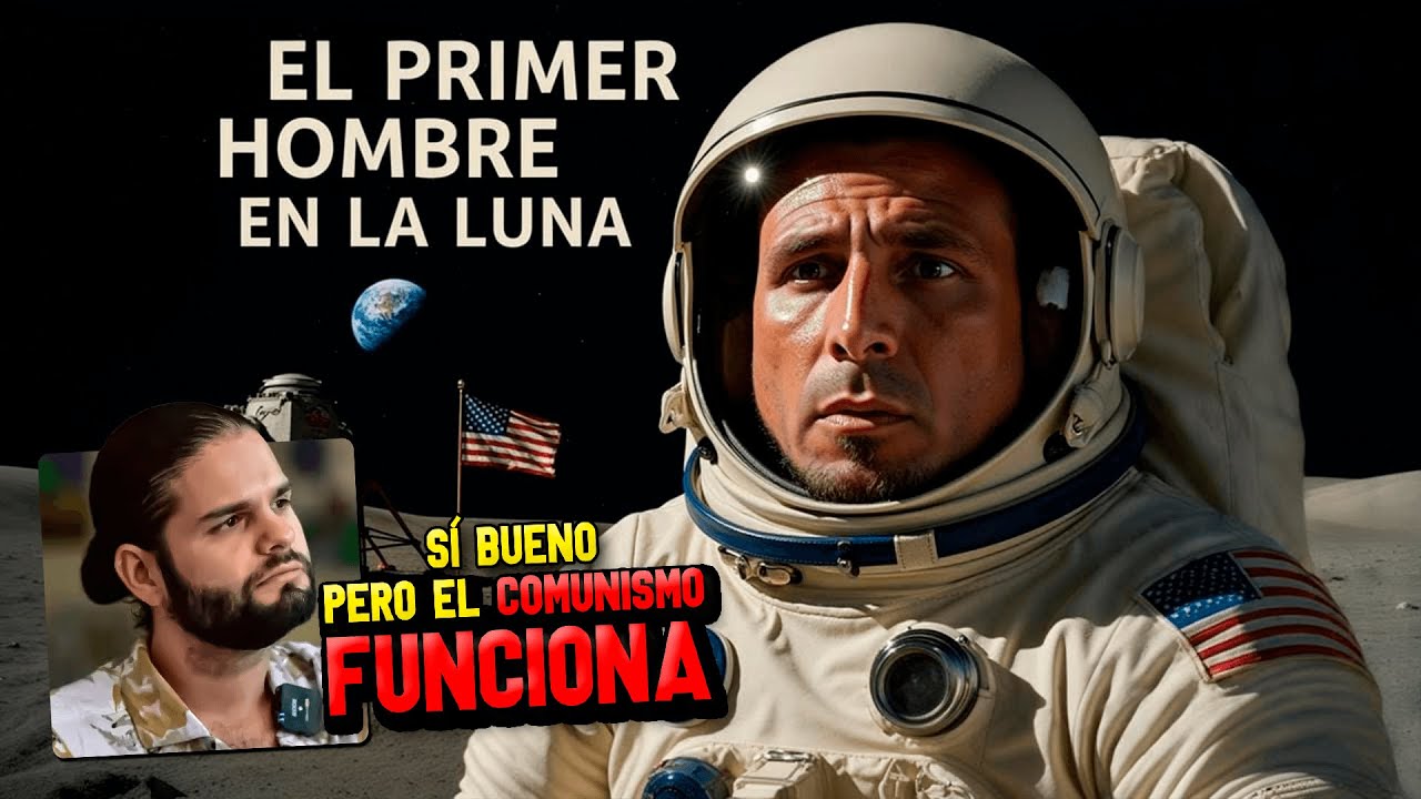 ¿La llegada a la luna fue un engaño? La VERSIÓN de FARID