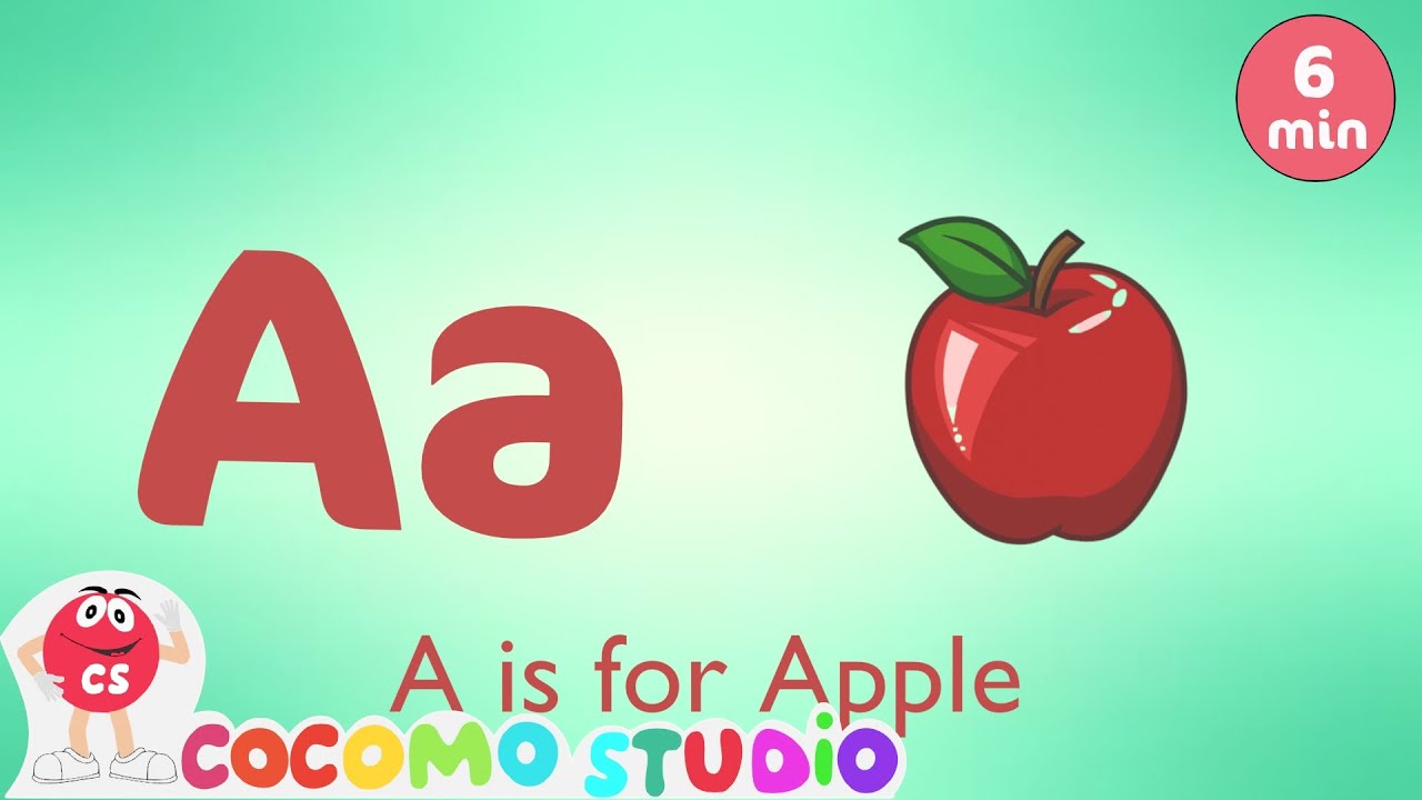 ABC phonics + ABC song | Alphabets Songs | Nursery Rhymes & Kids Songs - #abcd #kidssongs #abc