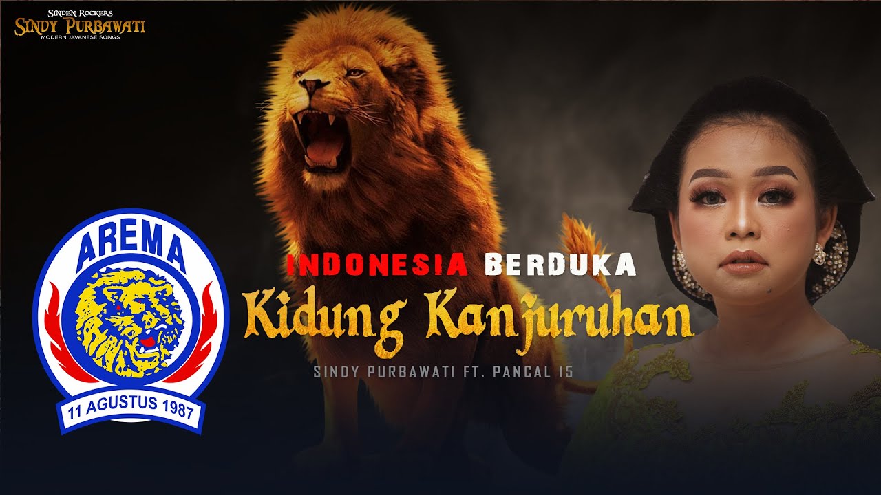 Sindy Purbawati - Kidung Kanjuruhan | Singo Edan | Official Lyric Video