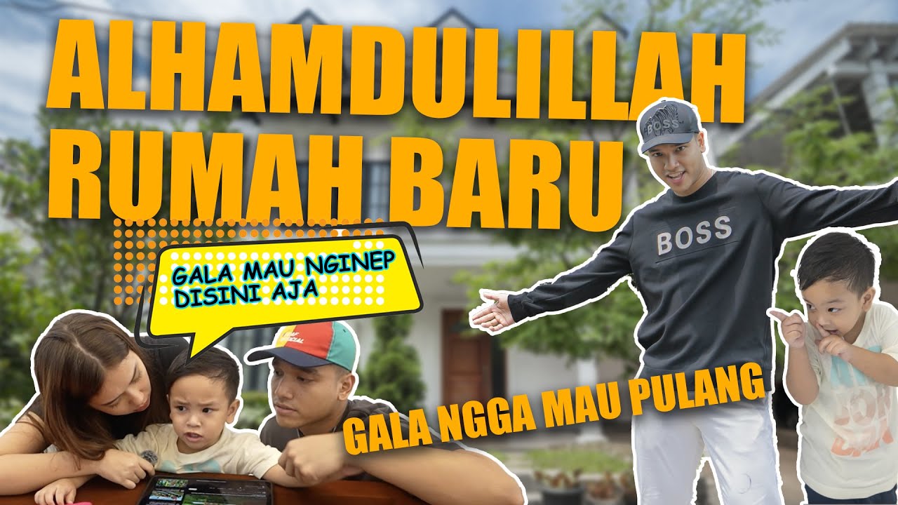 HOUSE TOUR | AJAK GALA MAIN KE RUMAH BARU