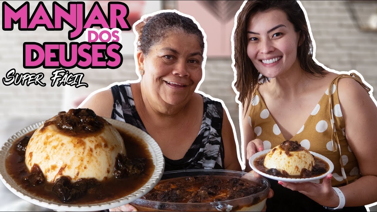 APRENDA a FAZER o MELHOR MANJAR de COCO do MUNDO para o NATAL