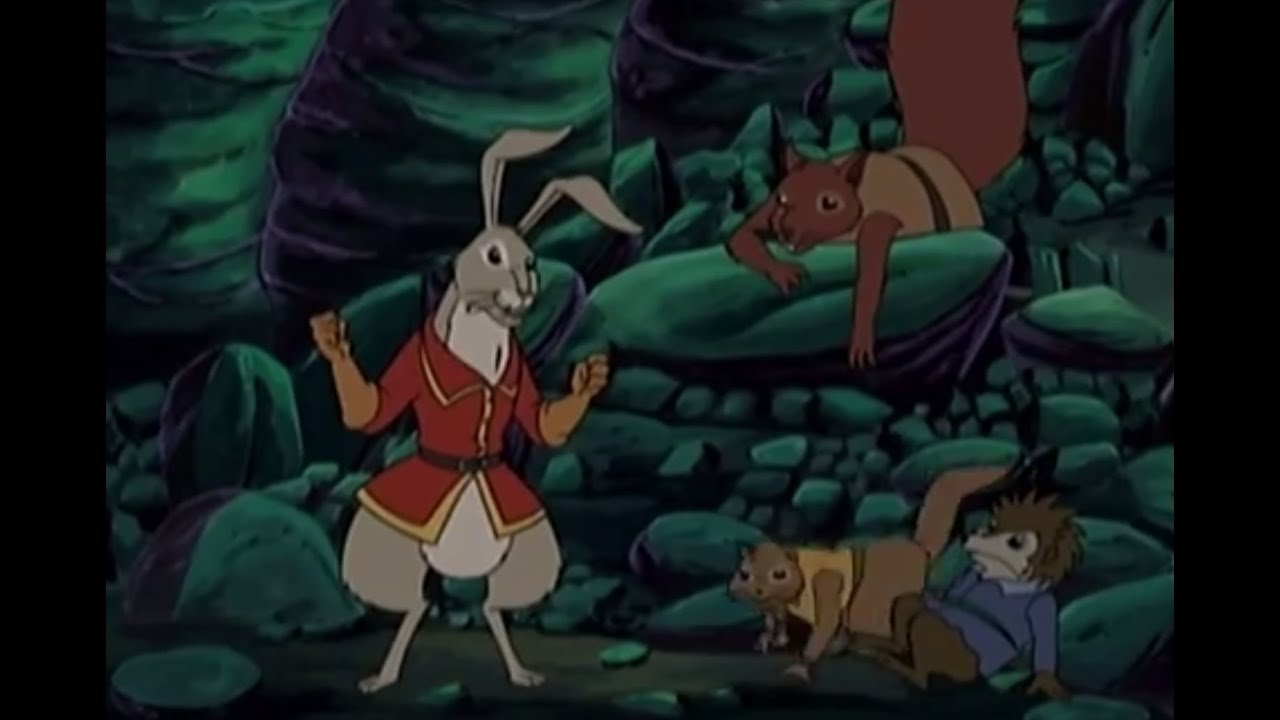 Misslungene Flucht - Retter von Redwall