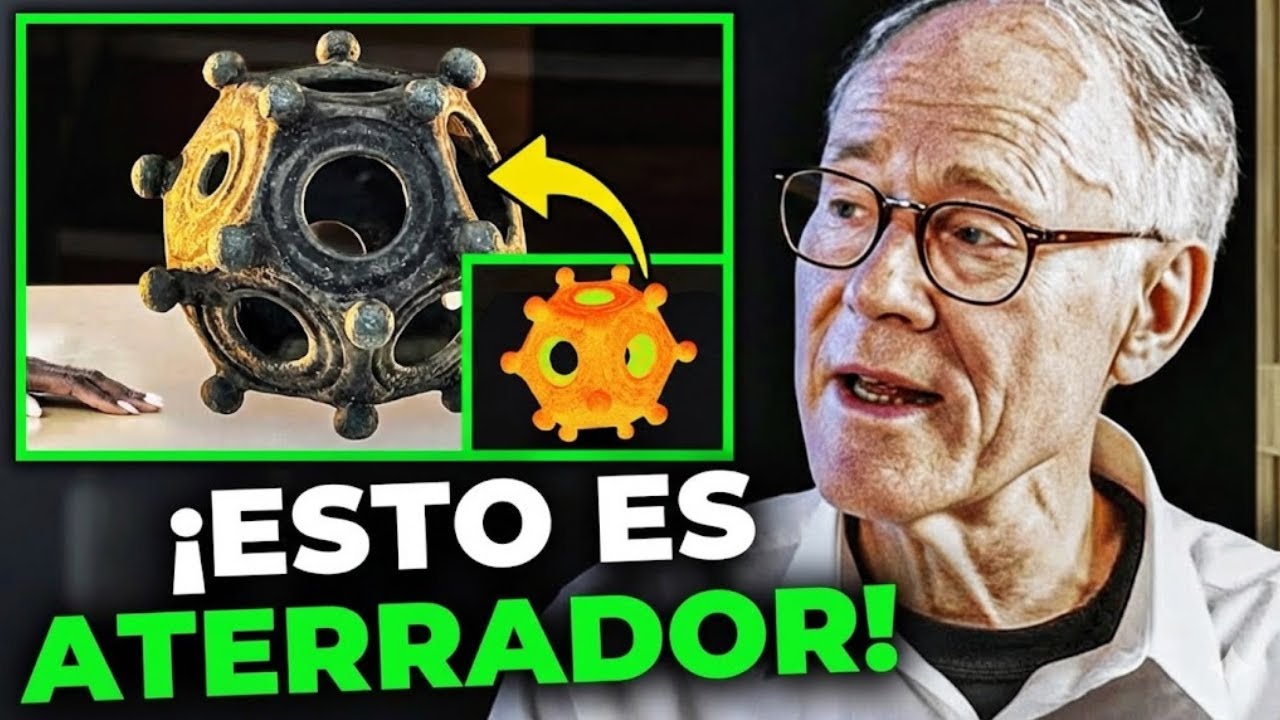 Científicos por fin resolvieron el misterio del dodecaedro romano... y es peor