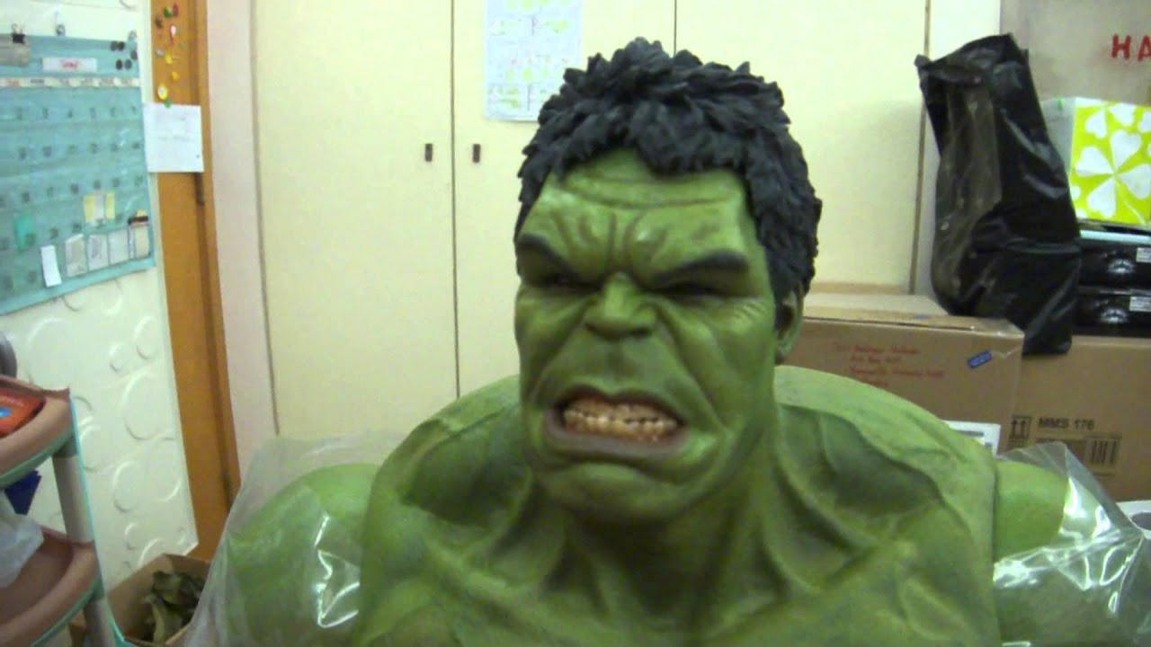 Hot Toys 1/6 Scale The Avengers HULK 16.5