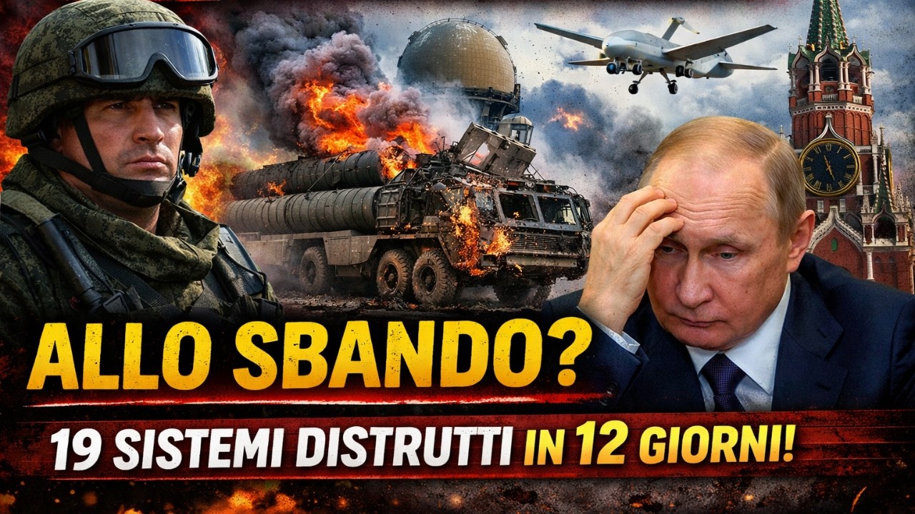 La Difesa Aerea Russa Sta Crollando? I Droni Ucraini Colpiscono 19 Sistemi in 12 Giorni