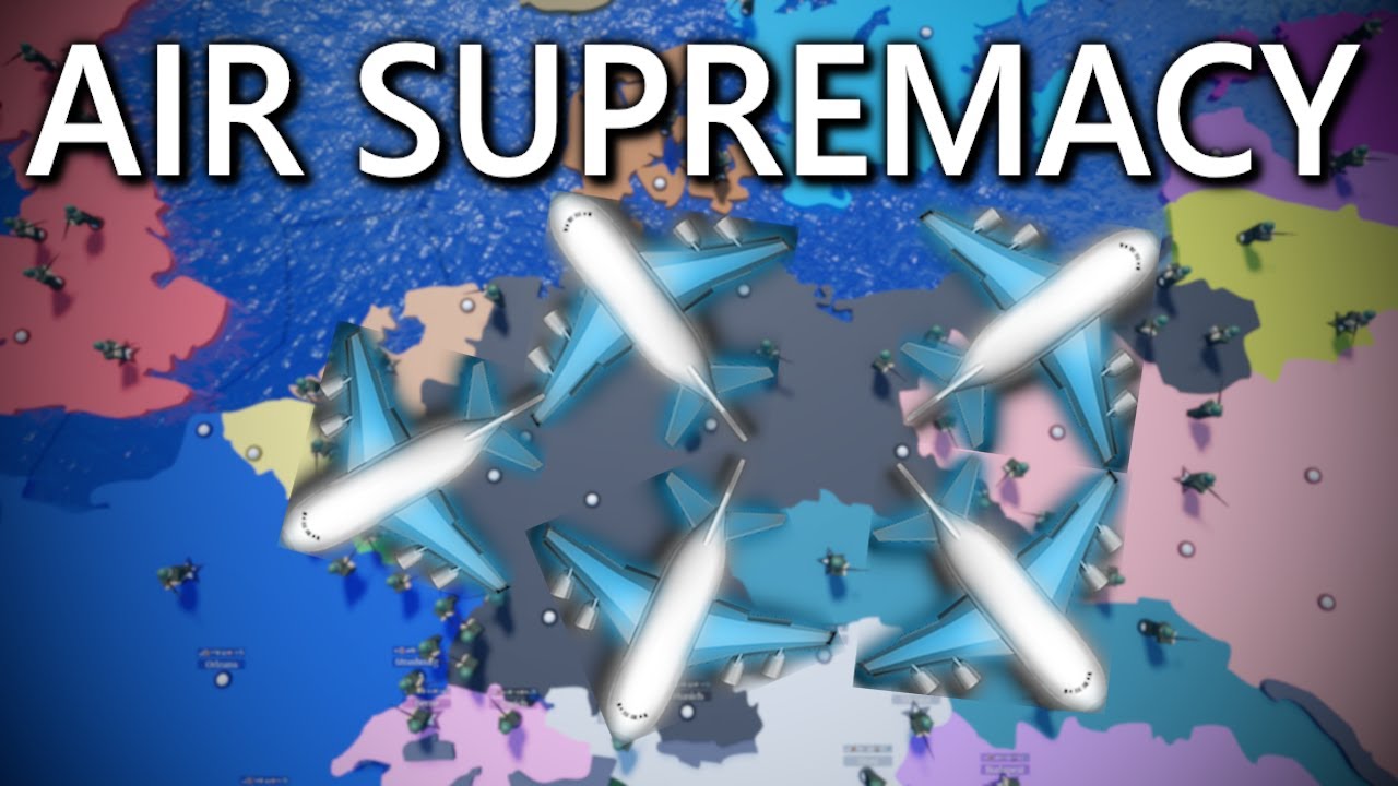 AIR SUPREMACY in Roblox Conquer The World WW2