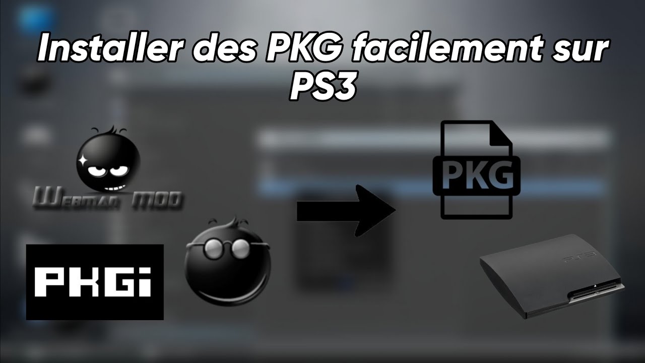 Comment installer des PKG/Homebrews sur sa PS3 (Multiman, Webman MOD, PKGi etc)