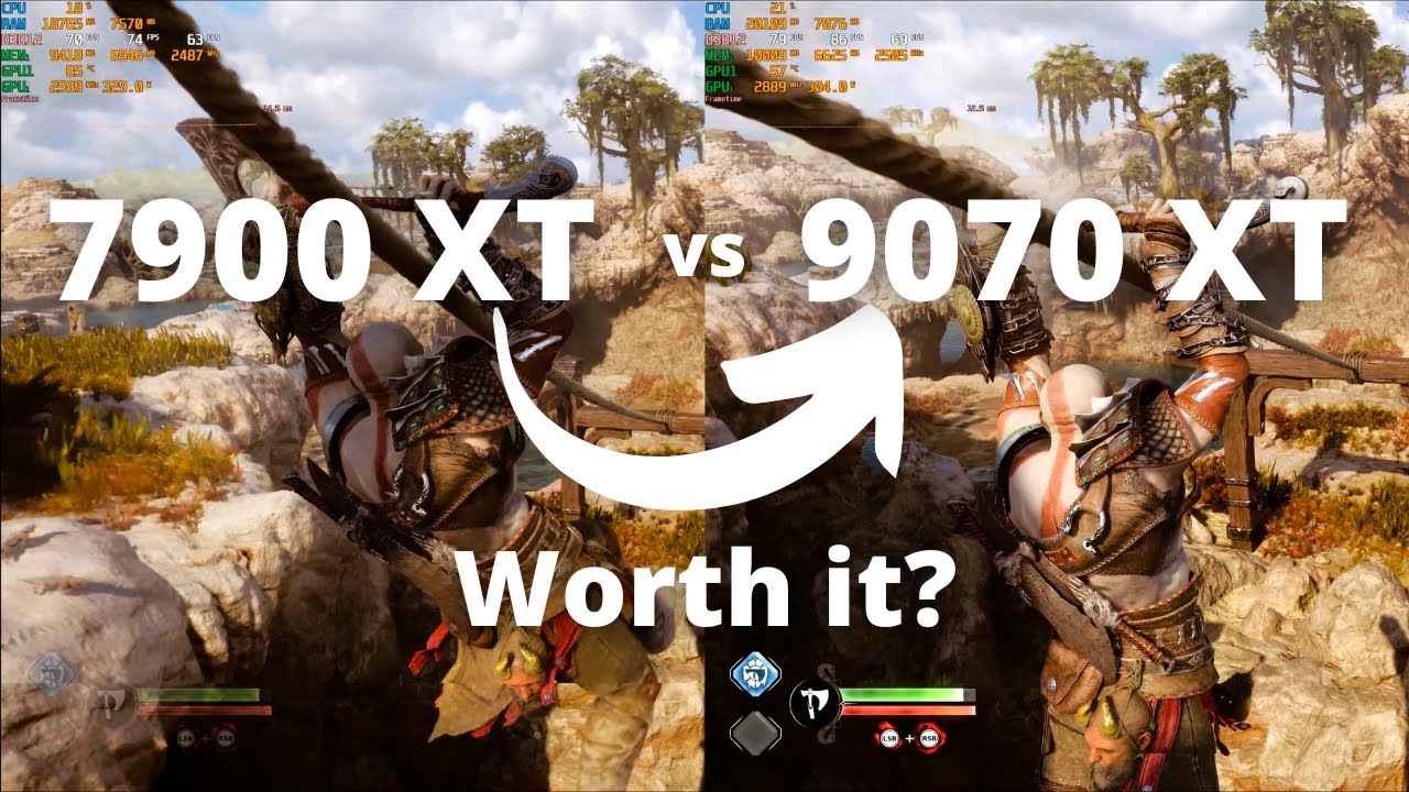 RX 7900 XT vs RX 9070 XT: The Ultimate Comparison!!!
