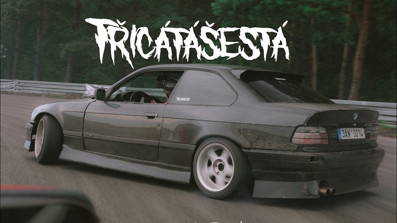 E36 325i M50b25 on Shotsu Drift ! POV ! Street drift ! JASTRZAB !