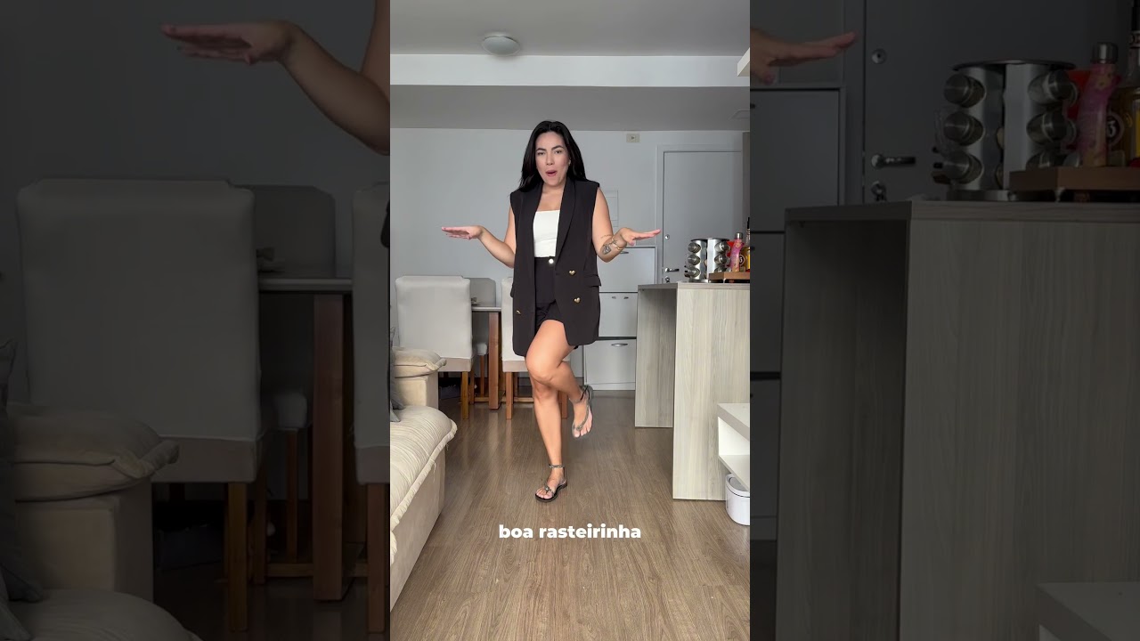 Short perfeito pra investir e deixar seus looks mais arrumados 🤌🏻🥰 links no coment&aacute;rio fixado