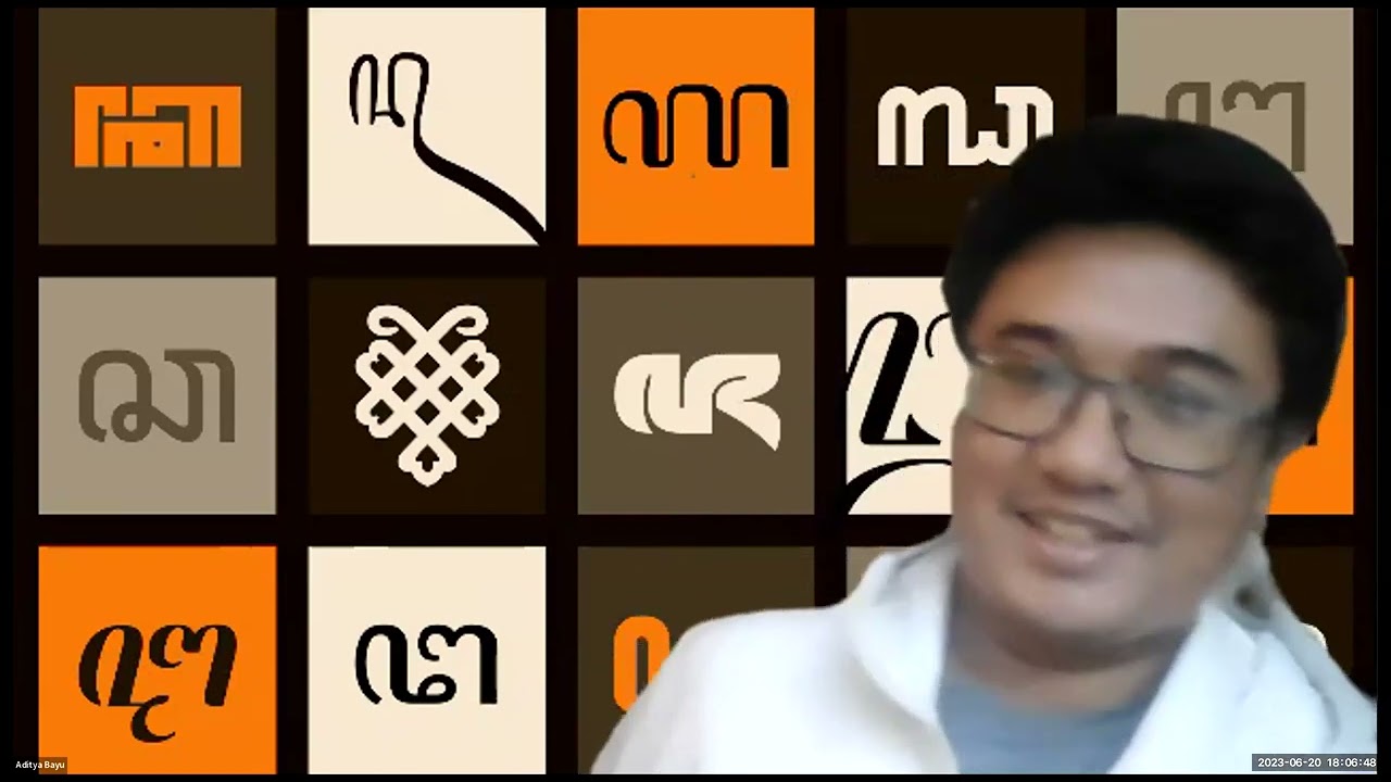 Hidden Diversity: Lessons from four centuries of Javanese script heritage with Aditya Bayu Perdana
