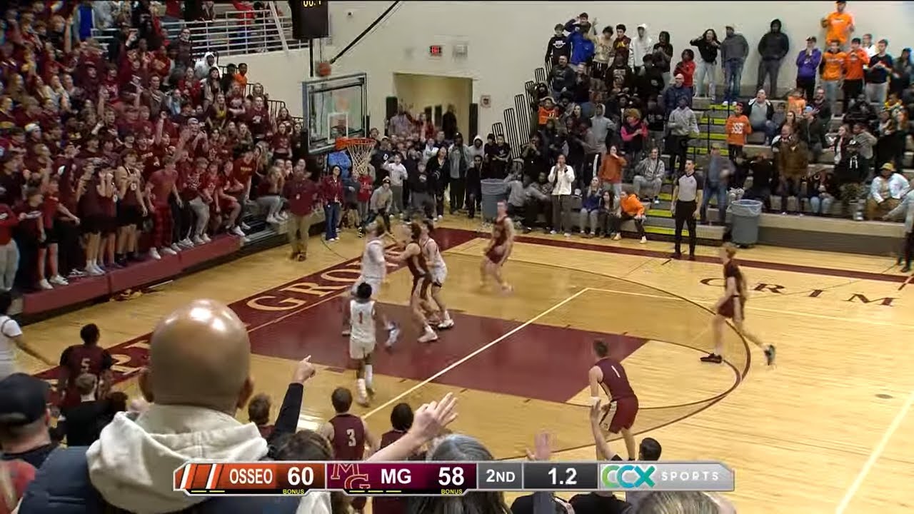Boys Basketball Semifinal | Osseo vs. Maple Grove
