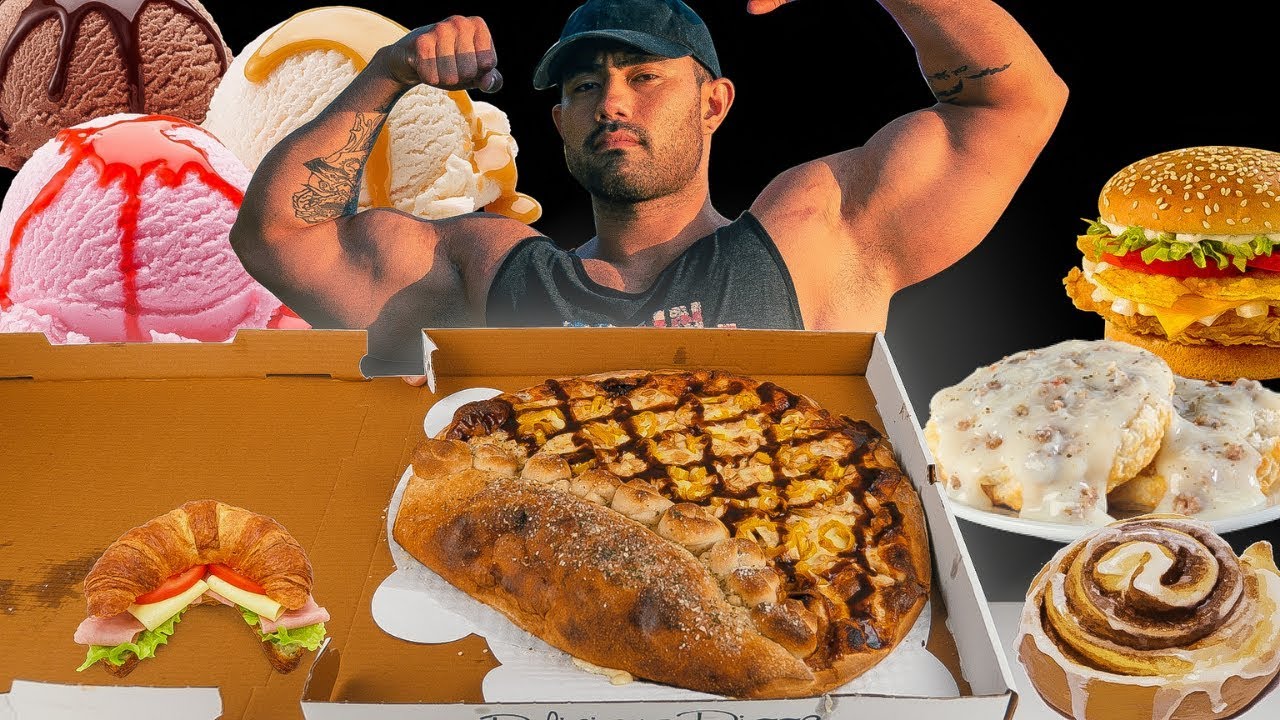 Cheat Day | Supporting Local Restaurants | Crazy Pizza Creation