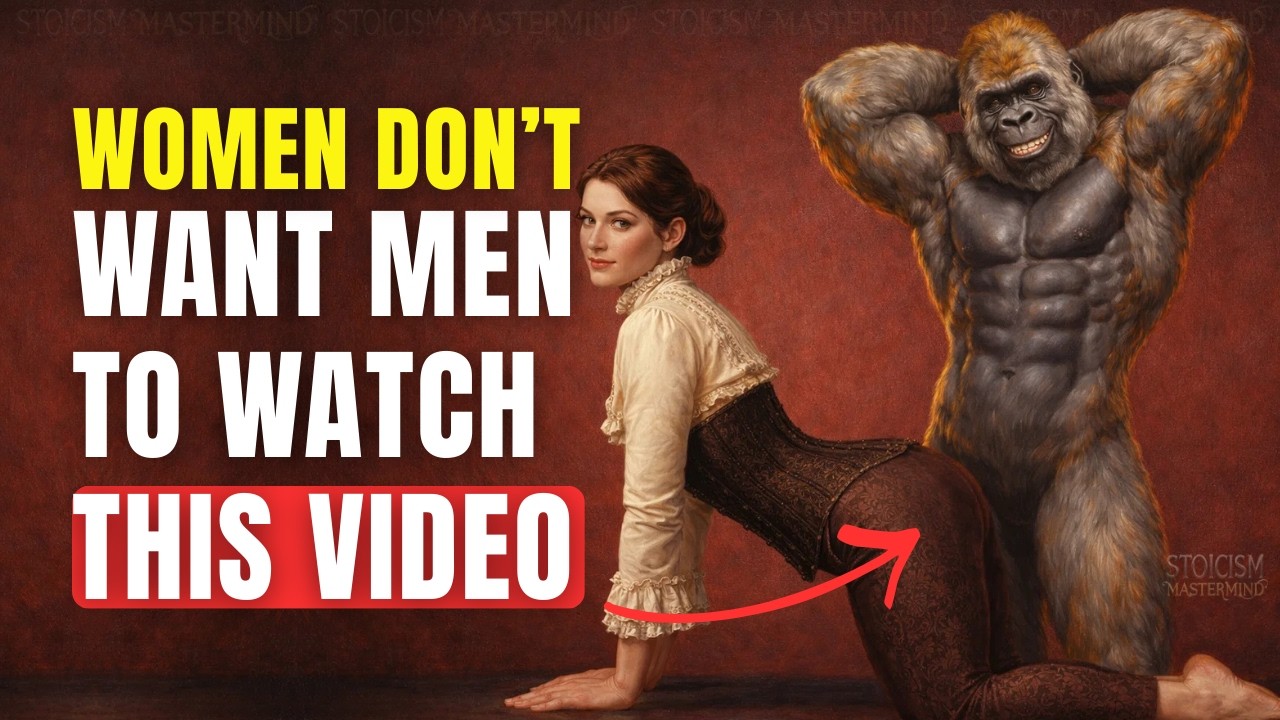 Women Are Hiding This Secret From Men Stoicism And The Power Of The Masculine Mind Reveal The Truth