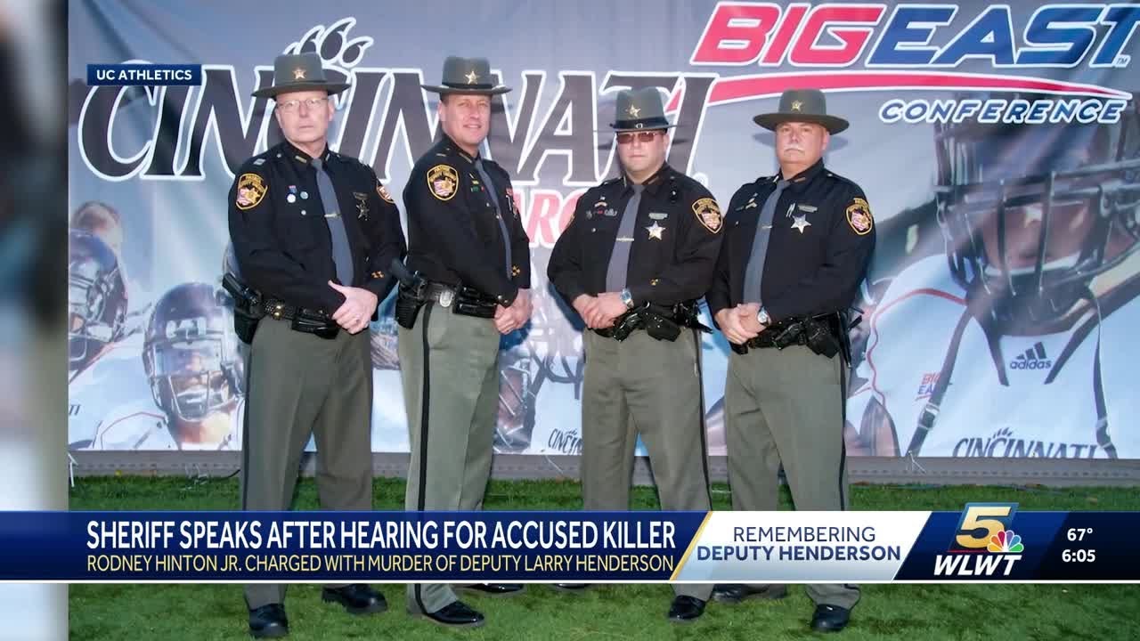 Hamilton County Sheriff speaks after hearing for man accused of hitting, killing deputy