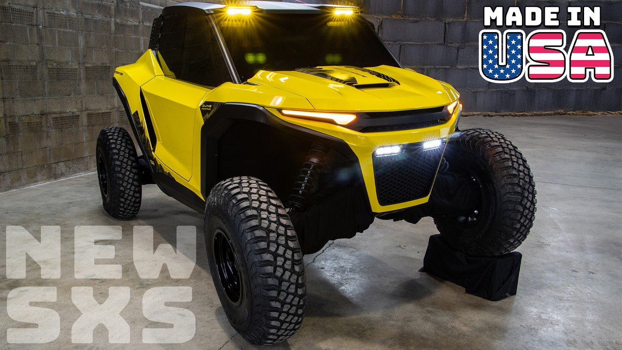 New Kid on the Block! Dune Industries Interceptor SXS Prototype - Made in USA! New UTV Brand