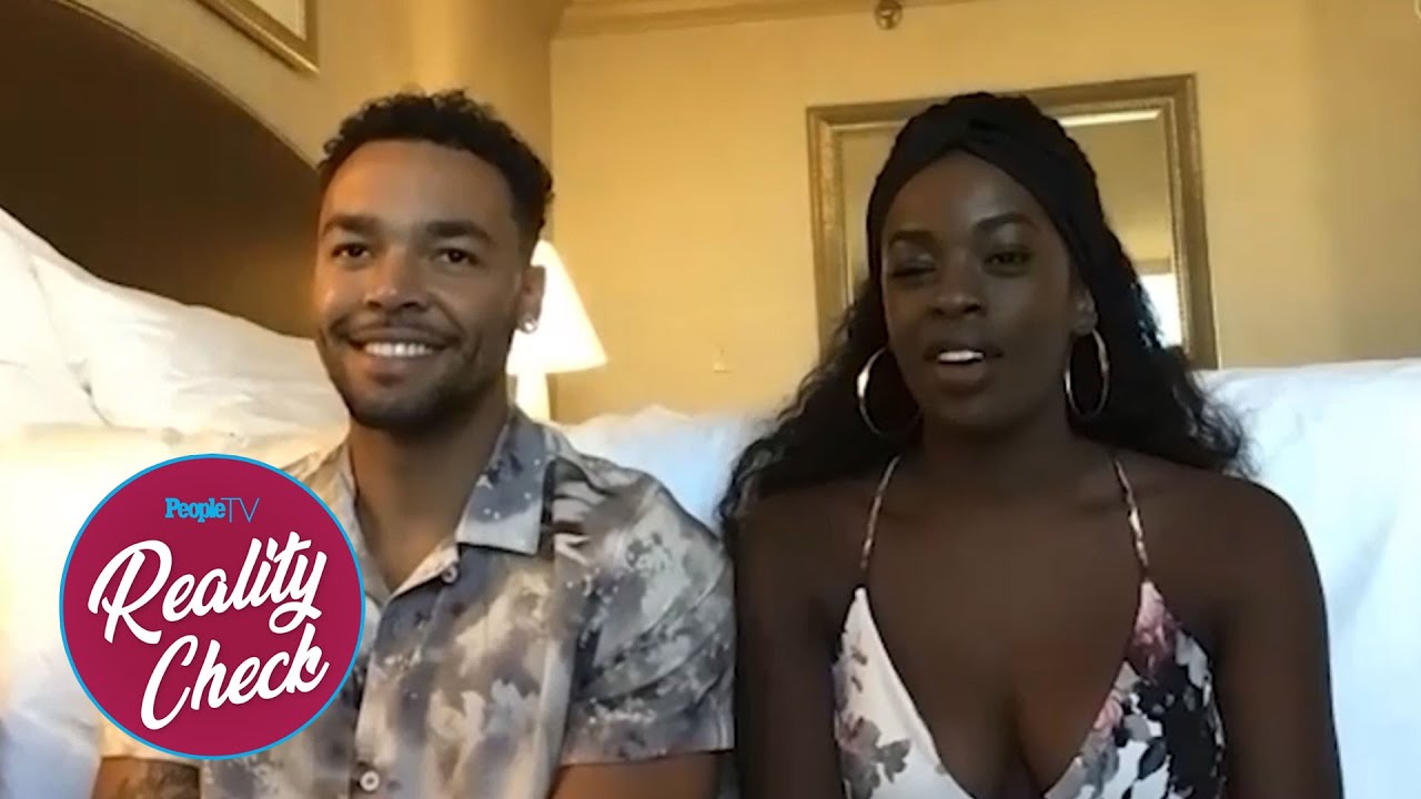 Love Island's Justine On Why She 'Went For' Carwash Kiss With Caleb: 'Go Big Or Go Home' | PeopleTV