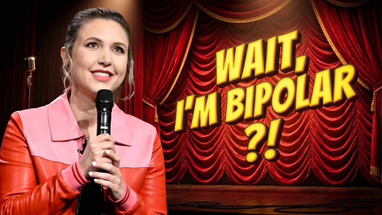 Taylor Tomlinson: I Accidentally Found Out I'm Bipolar 😂🤣🔥 | Stand-up Comedy