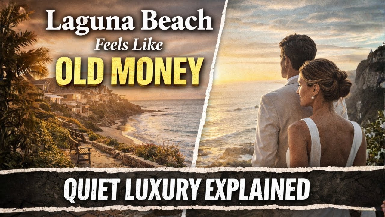 Why does Laguna Beach feel so different from other luxury destinations? #jetsetsibs
