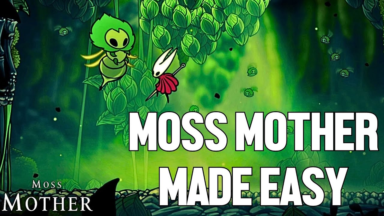 How to EASILY Beat Moss Mother in Hollow Knight Silksong