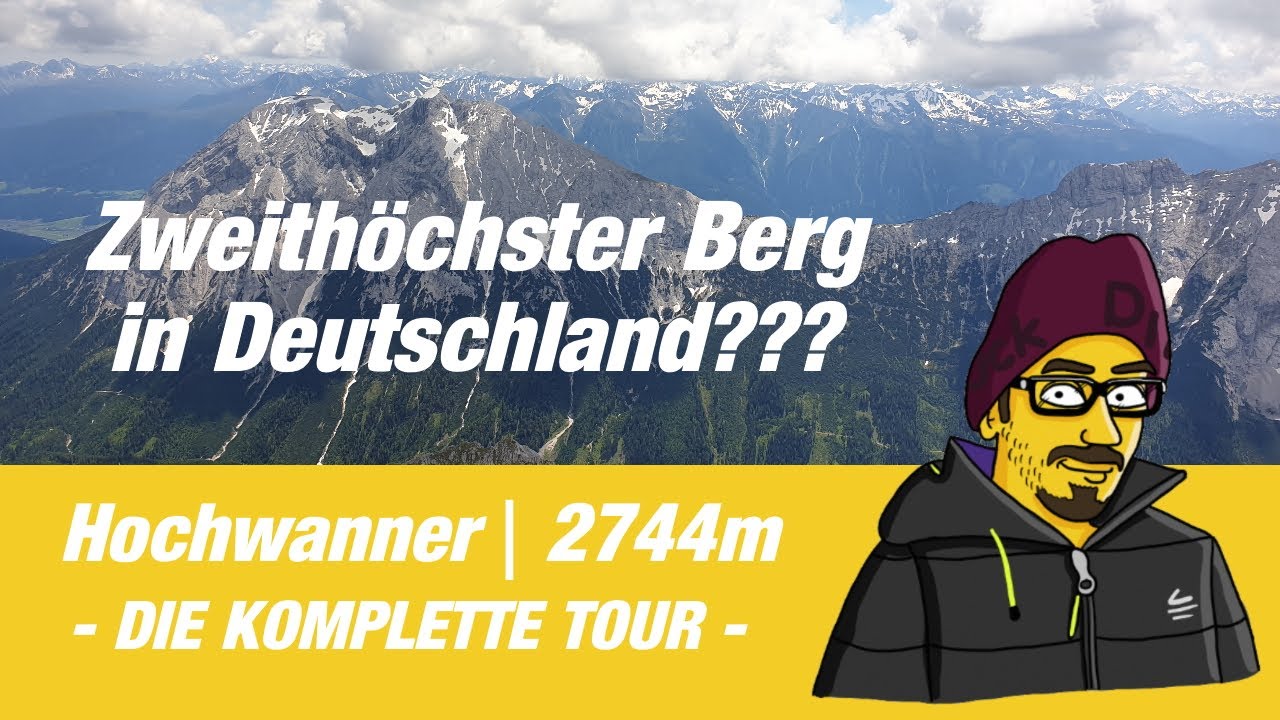 Hochwanner Normalweg - Wetterstein (inkl. 