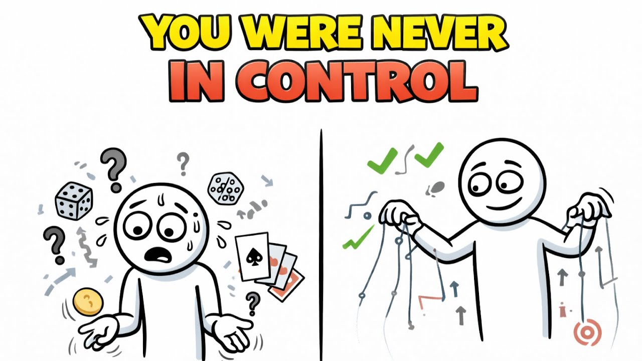 You’re Not in Control — Your Brain Just Thinks You Are