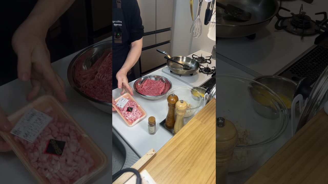 【おじ飯】スキレットを使ってハンバーグを焼いてみたい【ライブ配信】
