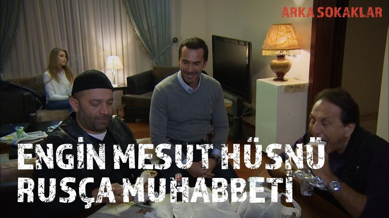 Engin Hüsnü Mesut Rusça Muhabbeti 359. Bölüm