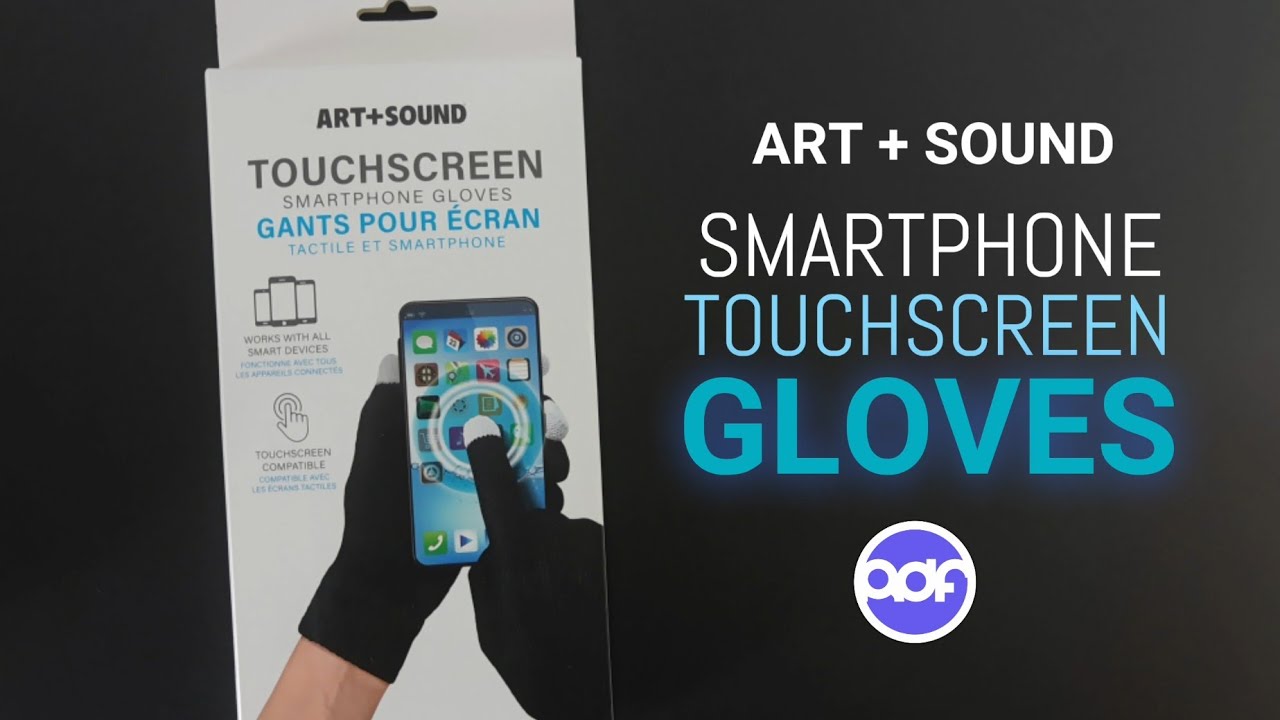 Art + Sound Touchscreen Smartphone Gloves