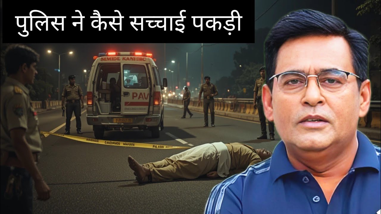 Police जिन्हें ज़िंदा ढूंढ रही थी, वो Dead Body बनकर Travel कर रहे थे| शम्स की जुबानी||