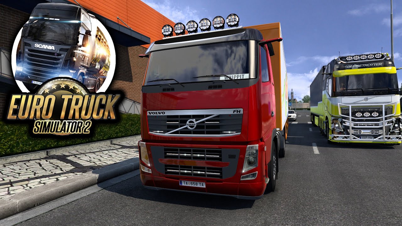 JAG LUKTAR SVETT | EURO TRUCK SIMULATOR 2