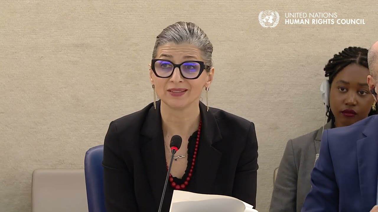 HRC55 | Франческа Альбанезе обвиняет Израиль в геноциде палестинцев в секторе Газа